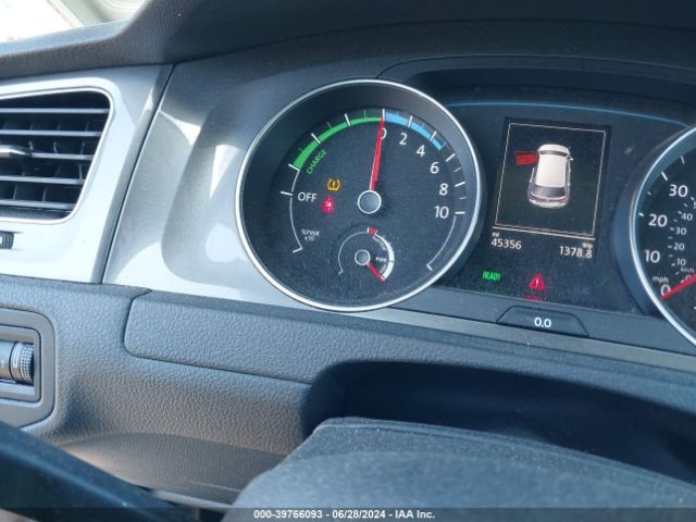 WVWPP7AU8GW909597 Volkswagen E-golf Sel Premium