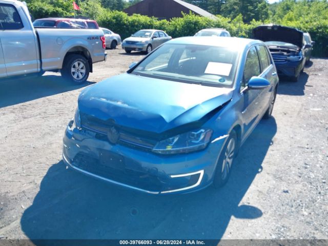 WVWPP7AU8GW909597 Volkswagen E-golf Sel Premium