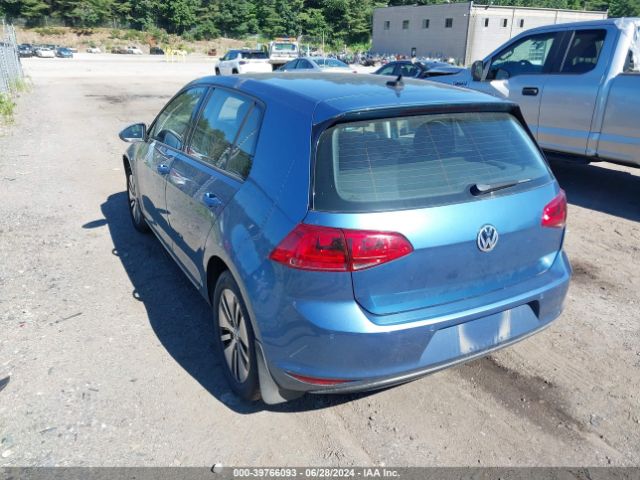 WVWPP7AU8GW909597 Volkswagen E-golf Sel Premium