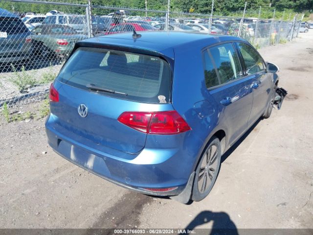 WVWPP7AU8GW909597 Volkswagen E-golf Sel Premium