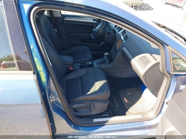 WVWPP7AU8GW909597 Volkswagen E-golf Sel Premium