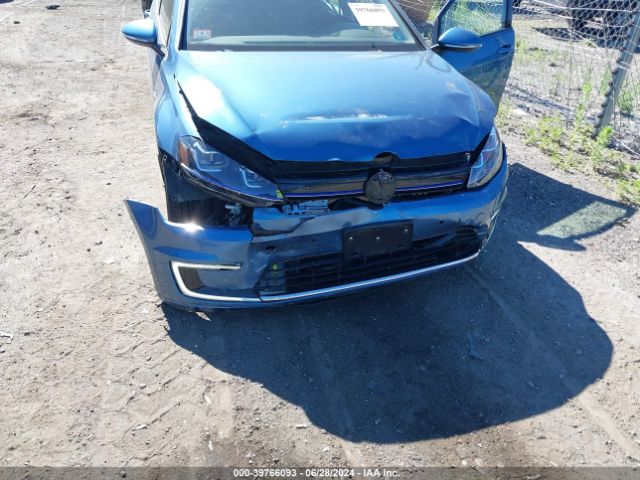 WVWPP7AU8GW909597 Volkswagen E-golf Sel Premium