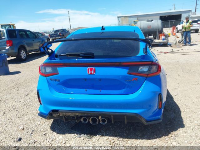 JHMFL5G41PX001715 Honda Civic Type R Touring