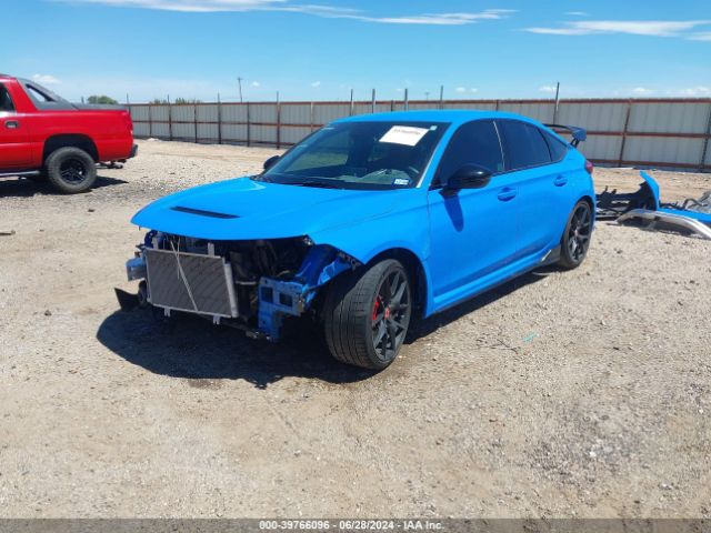 JHMFL5G41PX001715 Honda Civic Type R Touring