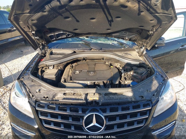 Mercedes-Benz Ml 350 4matic 2015 4JGDA5HB4FA448435 Image 10