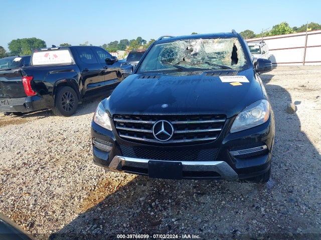 Mercedes-Benz Ml 350 4matic 2015 4JGDA5HB4FA448435 Image 12