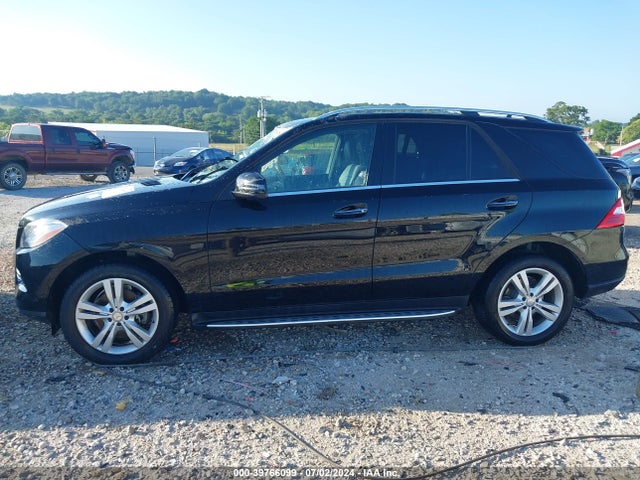 Mercedes-Benz Ml 350 4matic 2015 4JGDA5HB4FA448435 Image 14