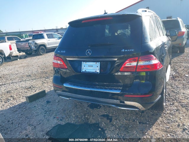 Mercedes-Benz Ml 350 4matic 2015 4JGDA5HB4FA448435 Image 16