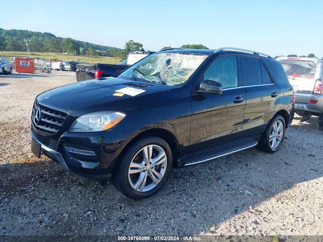 4JGDA5HB4FA448435 Mercedes-Benz Ml 350 4matic