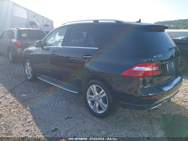 Mercedes-Benz Ml 350 4matic 2015 4JGDA5HB4FA448435 Image 3