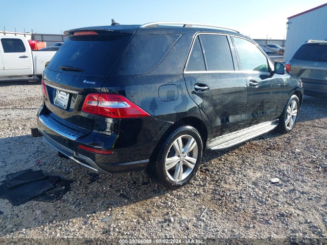 Mercedes-Benz Ml 350 4matic 2015 4JGDA5HB4FA448435 Image 4