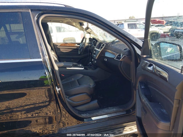 Mercedes-Benz Ml 350 4matic 2015 4JGDA5HB4FA448435 Image 5