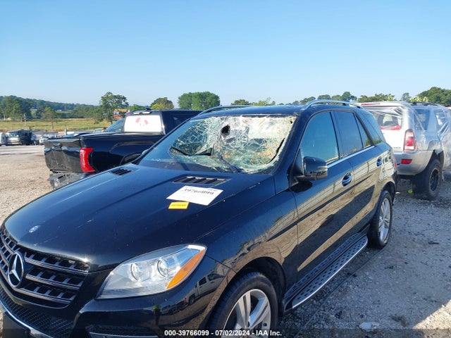 Mercedes-Benz Ml 350 4matic 2015 4JGDA5HB4FA448435 Image 6