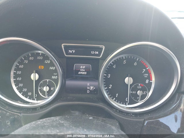 Mercedes-Benz Ml 350 4matic 2015 4JGDA5HB4FA448435 Image 7
