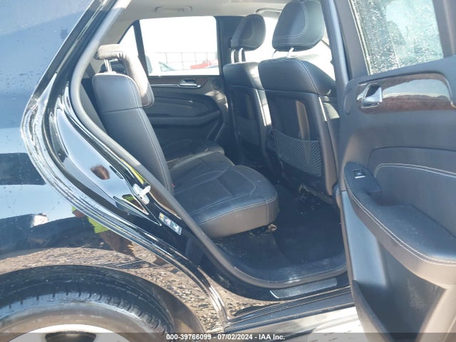 Mercedes-Benz Ml 350 4matic 2015 4JGDA5HB4FA448435 Image 8