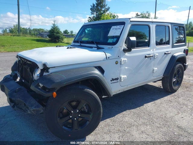 1C4HJXDN3MW832420 Jeep Wrangler Unlimited Sport Altitude 4x4