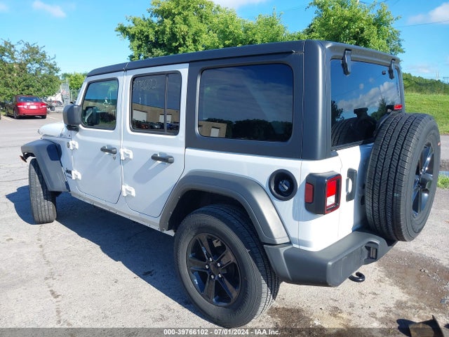 1C4HJXDN3MW832420 Jeep Wrangler Unlimited Sport Altitude 4x4