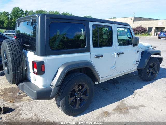 1C4HJXDN3MW832420 Jeep Wrangler Unlimited Sport Altitude 4x4