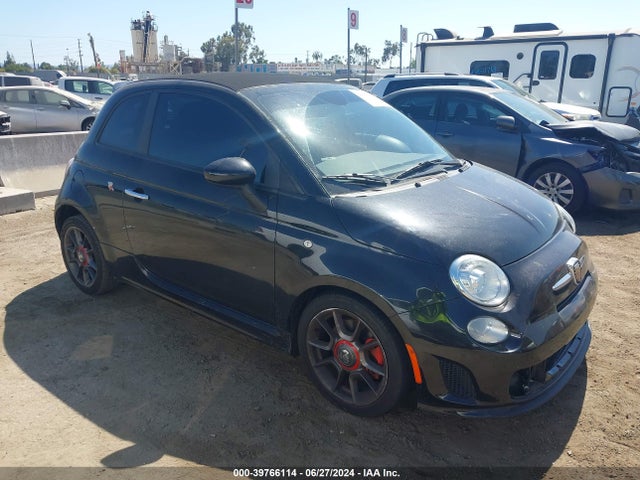 2013 FIAT 500C 3C3CFFJHXDT647554 Photo 0