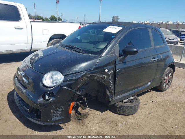 2013 FIAT 500C 3C3CFFJHXDT647554 Photo 1