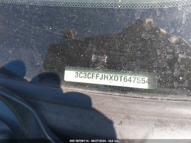 2013 FIAT 500C 3C3CFFJHXDT647554 Photo 8