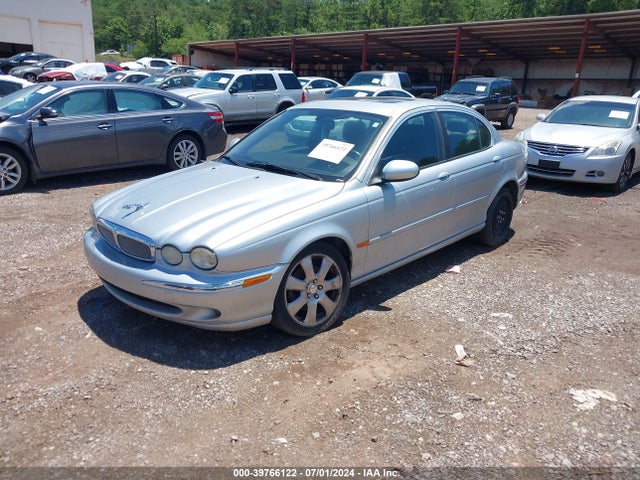 2006 JAGUAR X-TYPE SAJWA51A96WE92341 Photo 1