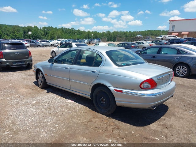 2006 JAGUAR X-TYPE SAJWA51A96WE92341 Photo 2