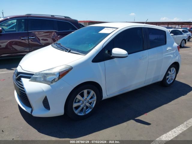 VNKKTUD32FA040635 Toyota YARIS LE