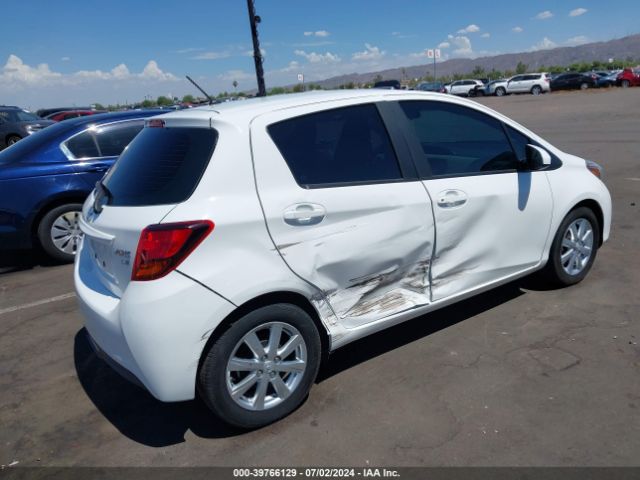 VNKKTUD32FA040635 Toyota YARIS LE