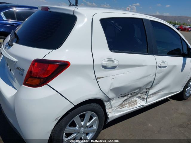 VNKKTUD32FA040635 Toyota YARIS LE