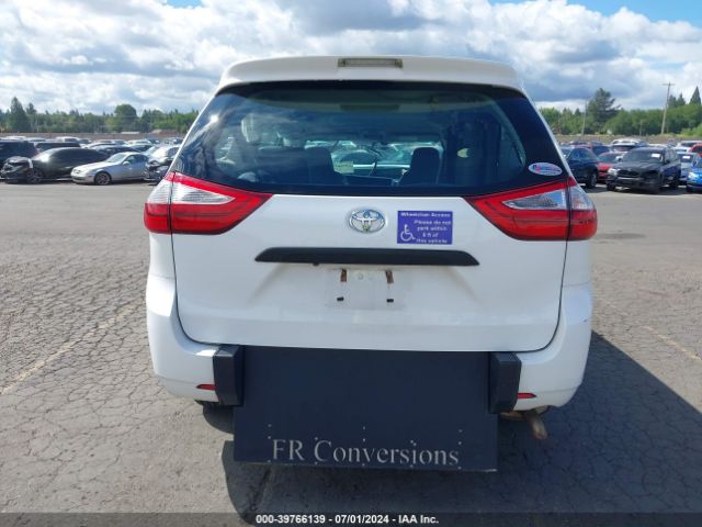 5TDZZ3DC4HS795842 Toyota Sienna L 7 Passenger