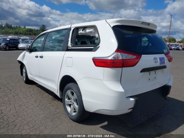 5TDZZ3DC4HS795842 Toyota Sienna L 7 Passenger