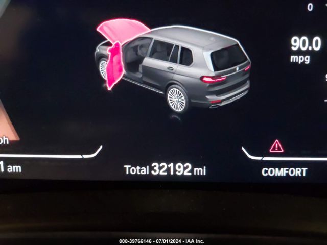 5UXCW2C0XL9C65285 BMW X7 Xdrive40i