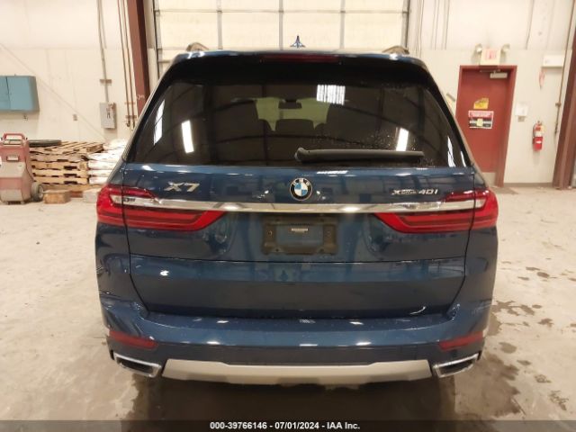 5UXCW2C0XL9C65285 BMW X7 Xdrive40i