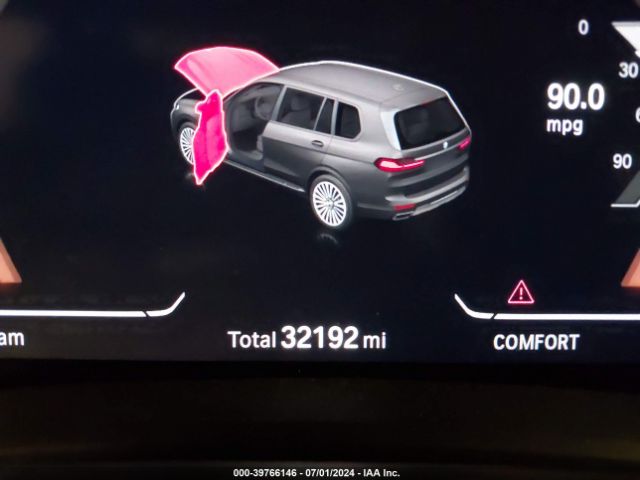5UXCW2C0XL9C65285 BMW X7 Xdrive40i