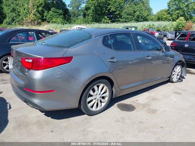 KIA Optima Lx 2015 5XXGM4A71FG451998 Image 4