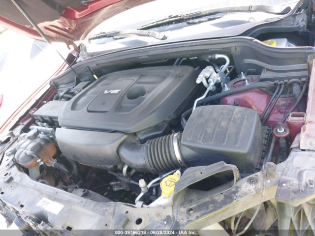 1C4RDHAG6HC759462 Dodge Durango Sxt Rwd
