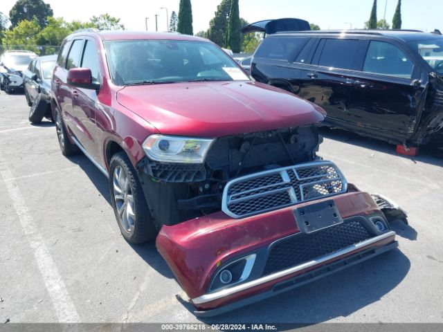 1C4RDHAG6HC759462 Dodge Durango Sxt Rwd