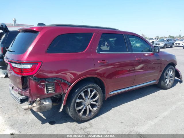 1C4RDHAG6HC759462 Dodge Durango Sxt Rwd