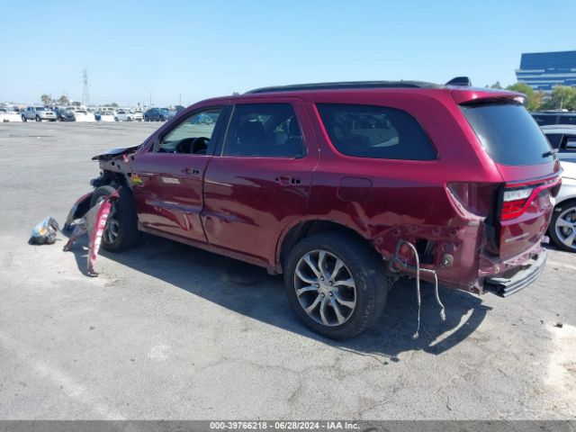 1C4RDHAG6HC759462 Dodge Durango Sxt Rwd