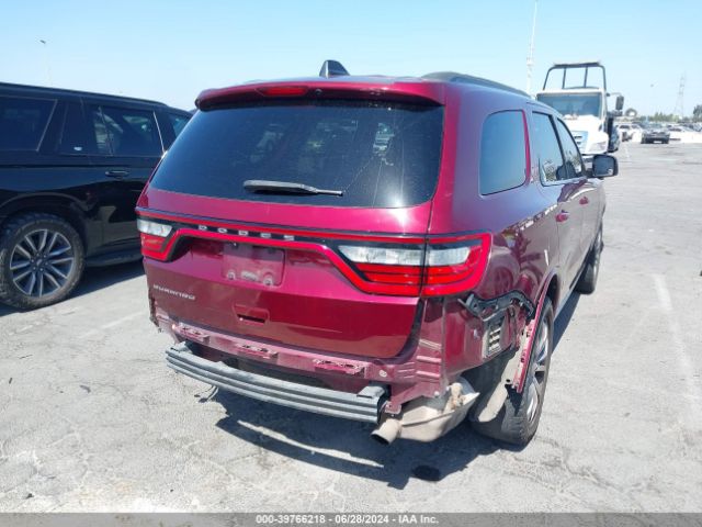 1C4RDHAG6HC759462 Dodge Durango Sxt Rwd