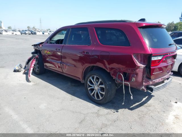 1C4RDHAG6HC759462 Dodge Durango Sxt Rwd