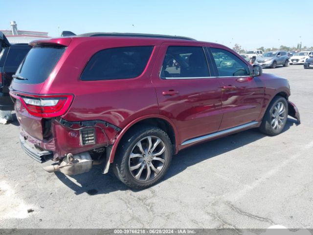 1C4RDHAG6HC759462 Dodge Durango Sxt Rwd