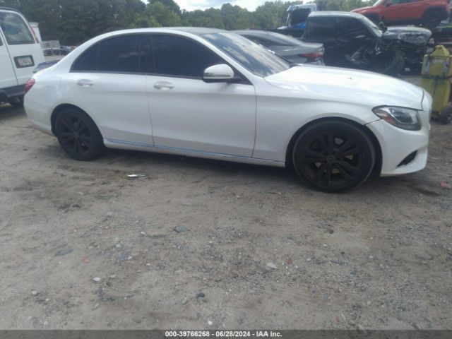WDDWF4JB4JR409928 Mercedes-Benz C 300