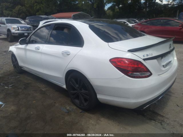 WDDWF4JB4JR409928 Mercedes-Benz C 300