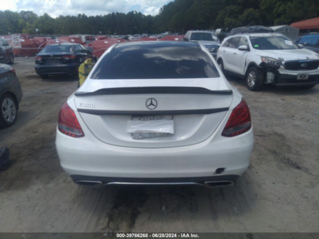WDDWF4JB4JR409928 Mercedes-Benz C 300