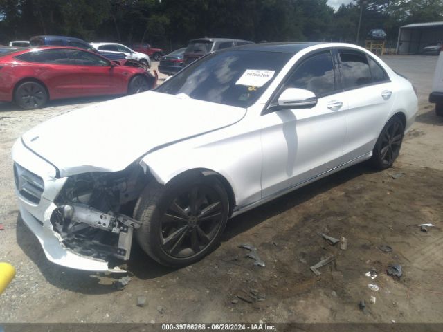 WDDWF4JB4JR409928 Mercedes-Benz C 300