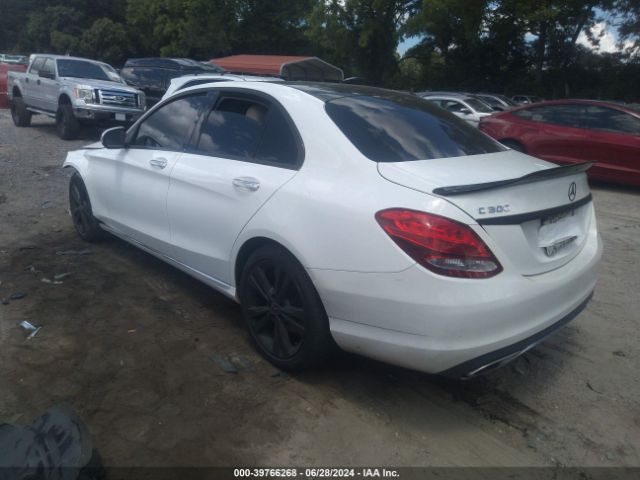 WDDWF4JB4JR409928 Mercedes-Benz C 300