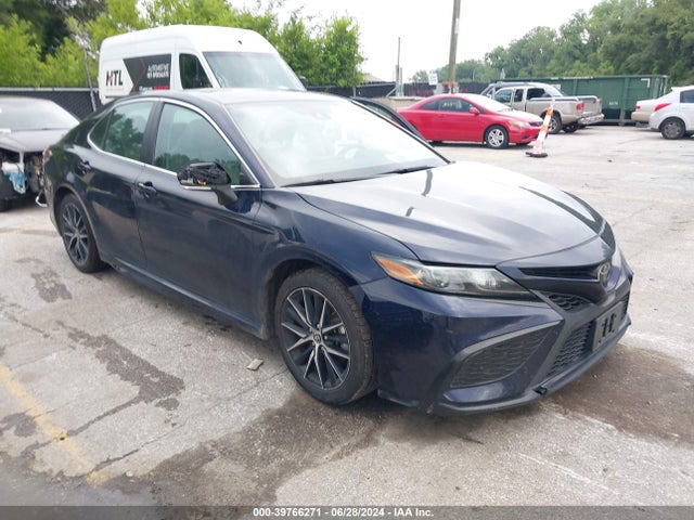 Toyota CAMRY SE 2022 4T1G11AK4NU713240 главное изображение