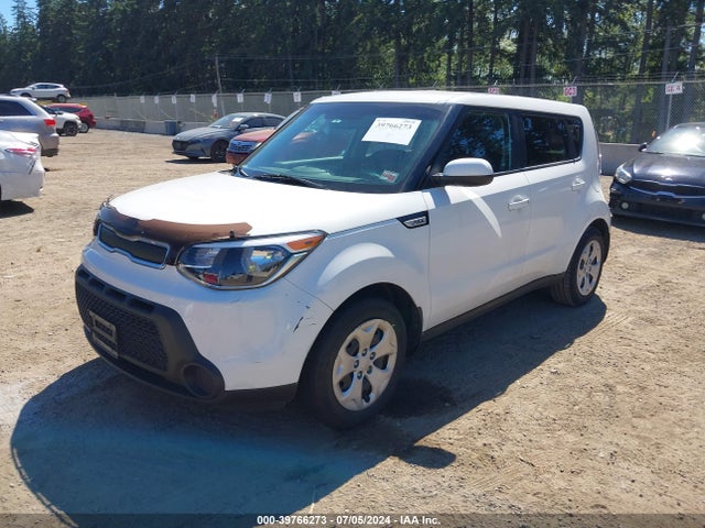 KIA Soul 2015 KNDJN2A24F7232019 Image 2